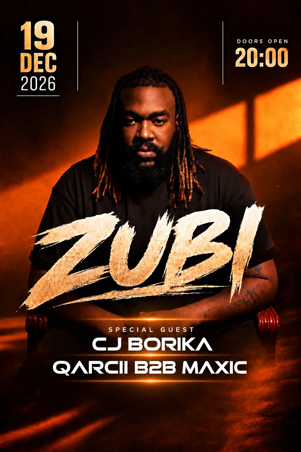 ZUBI — 19 დეკემბერი, 2026